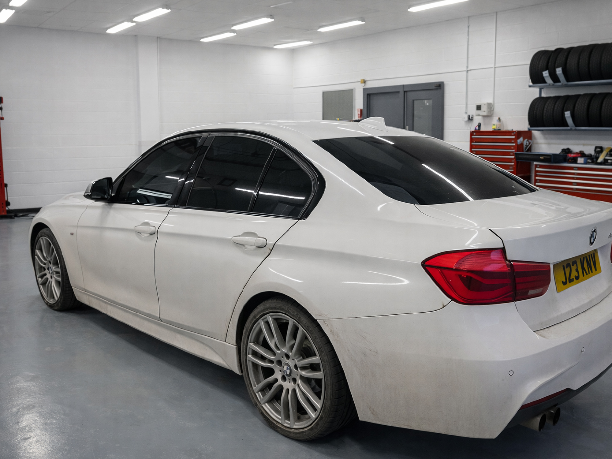 Window tinting example 2