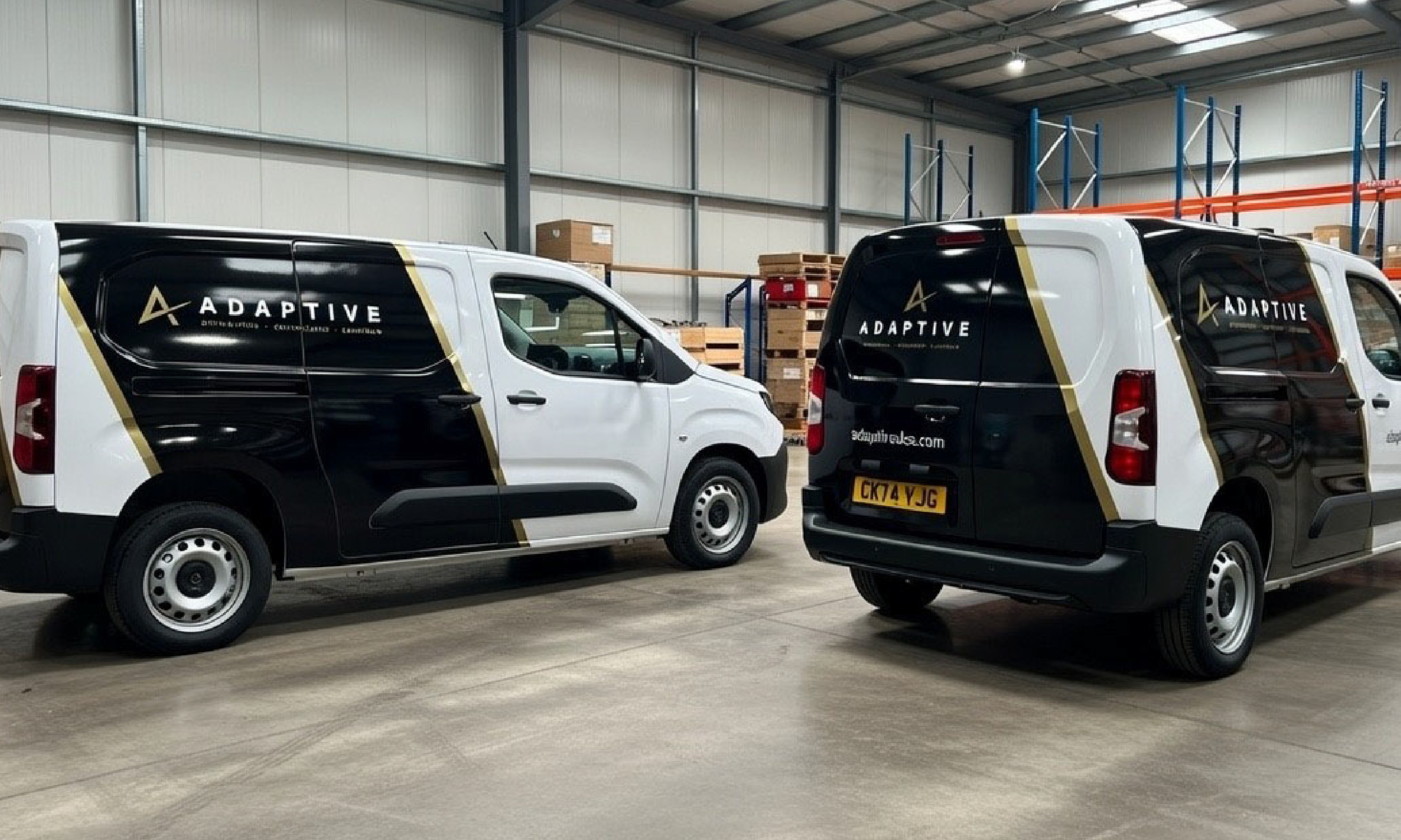 Vehicle wrap example 1