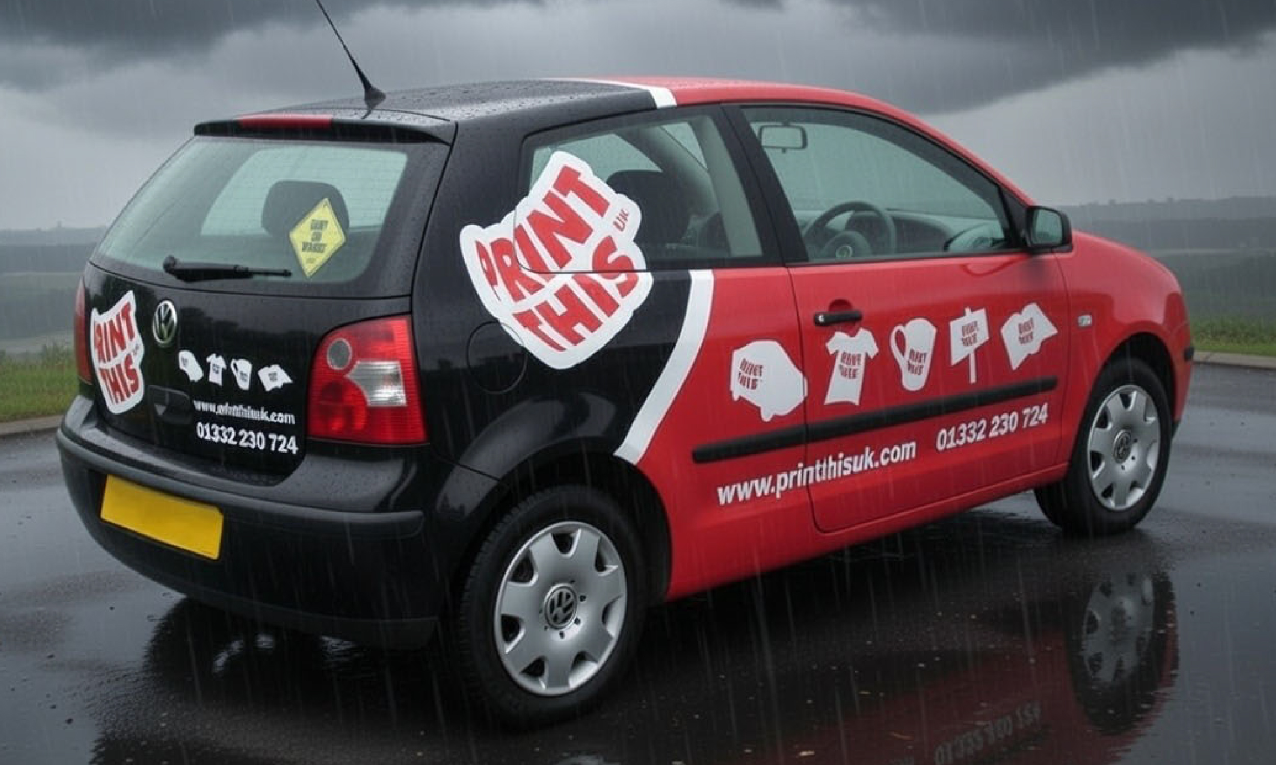 Vehicle wrap example 2
