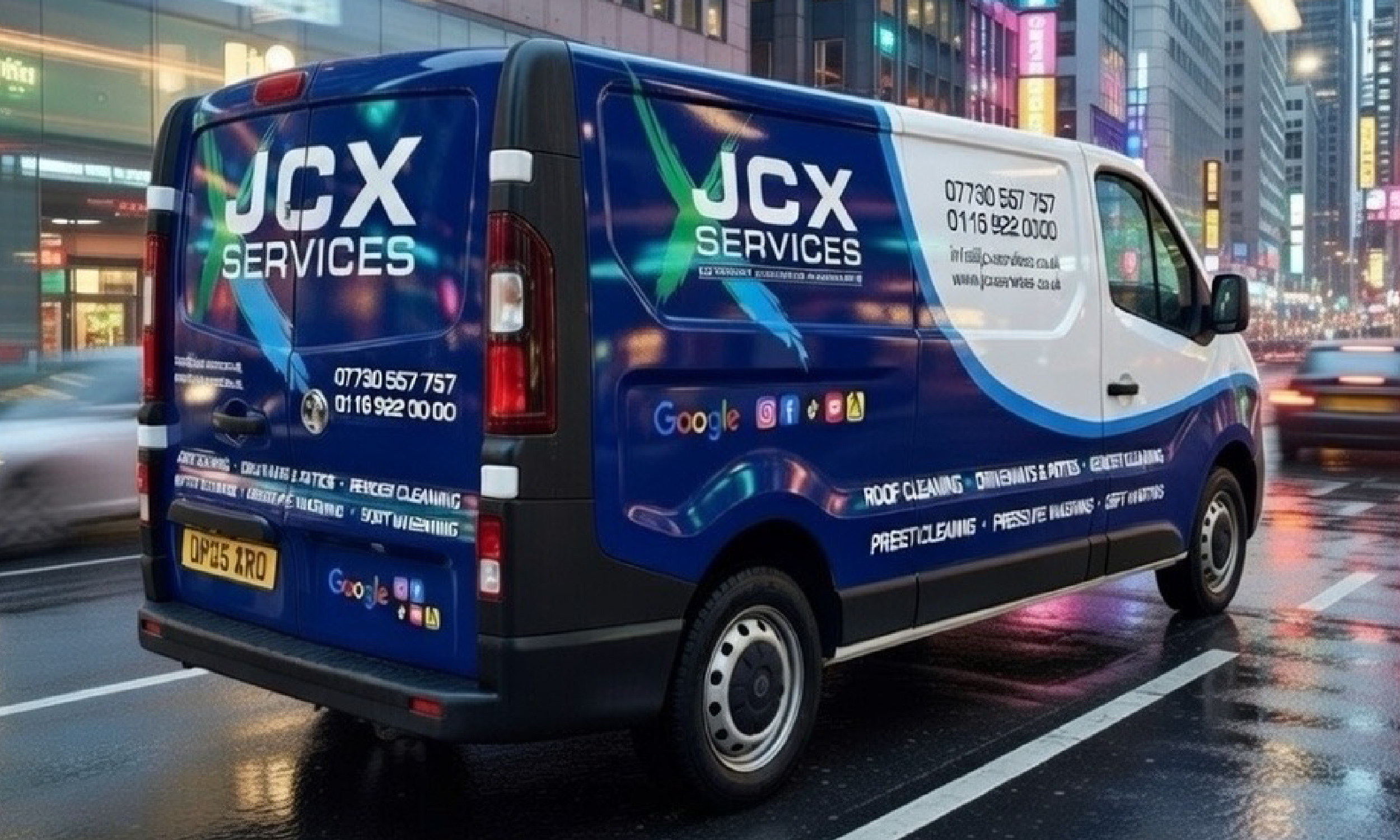 Vehicle wrap example 3