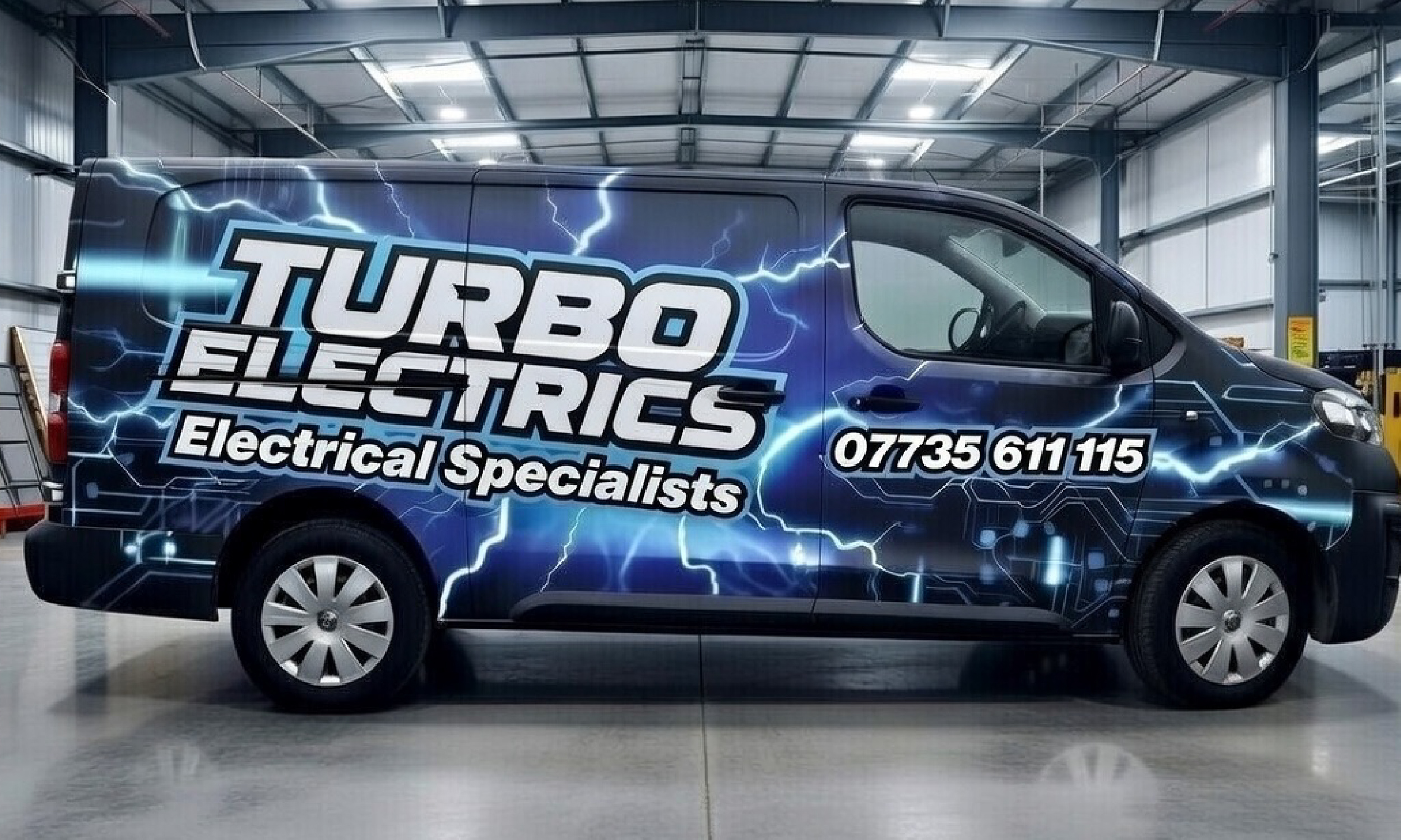 Vehicle wrap example 5